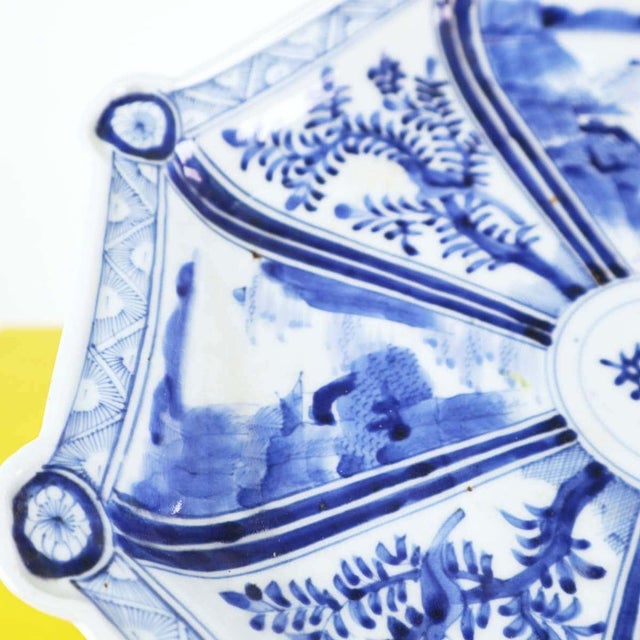 Antique Chinese Porcelain Dish For Sale - Image 6 of 13