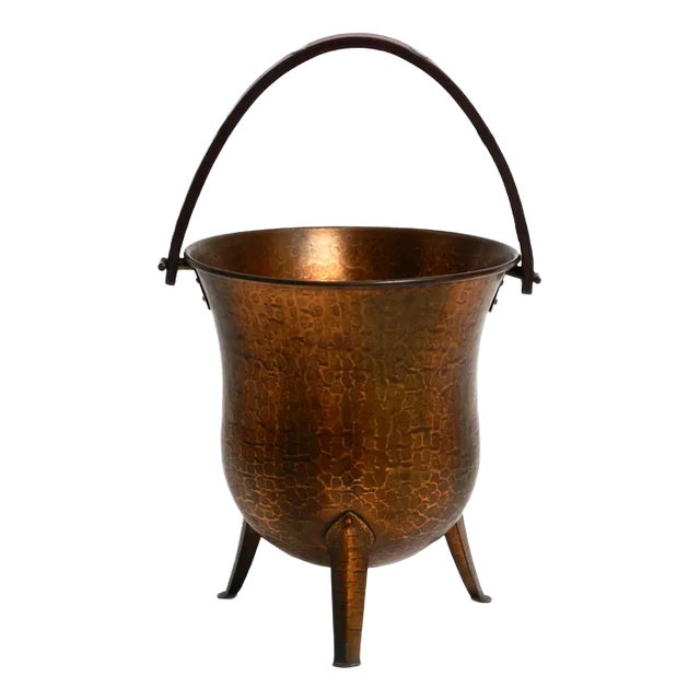Mid-Century Copper Champagne Cooler by Harald Buchrucker For Sale