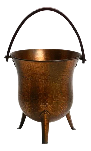 Mid-Century Copper Champagne Cooler by Harald Buchrucker