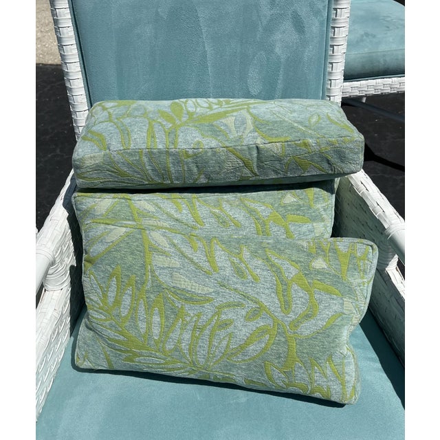 Thomas Pheasant for McGuire 8 Woven Leather Dining Chairs For Sale - Image 14 of 18