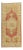 Vintage Traditional Turkish Oushak Runner - 3'2" x 6'6" For Sale