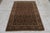 Made with hand-knotted wool circa 1890-1900, this 4x6 antique Persian rug is a rich and exciting new addition of the...
