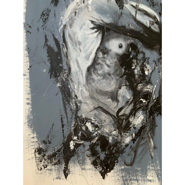 Lemmy Gonthier, Body 2, 2017, Acrylic For Sale - Image 4 of 7