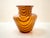 Brown Phoenician Murano Glass Vase from Manifattura Di Murano, 1980s For Sale - Image 8 of 10