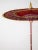 Asian Gold Umbrella With Rainbow Accent For Sale - Image 3 of 12