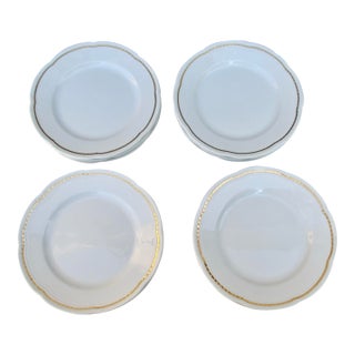 1970s Ginori Antico Doccia Salad Plates- Set of 12 For Sale