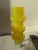 Yellow Cased Glass Bamboo Vase by Bo Borgström for Åseda Glasbruk, Sweden, 1960s For Sale - Image 10 of 18