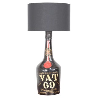 Vat 69 Blended Scotch Whisky Lamp For Sale