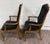 Vintage French Provincial Style Tufted Black Velvet Armchairs - Pair For Sale - Image 13 of 14