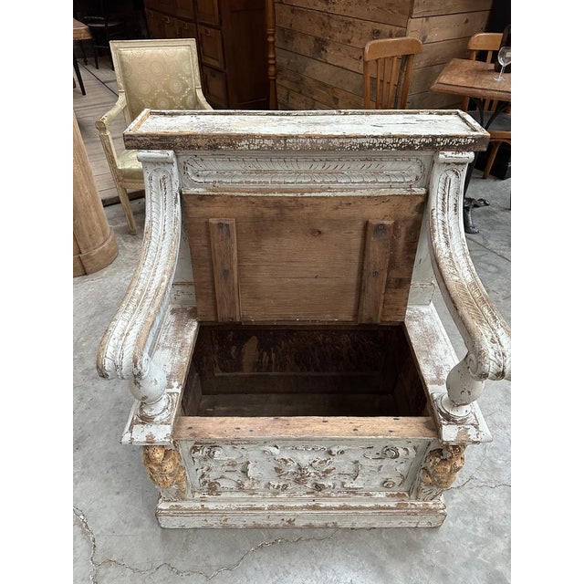 19th Century Church Bench For Sale - Image 10 of 13
