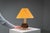 Ceramic Decorated Table Lamp, 1960s For Sale - Image 4 of 11