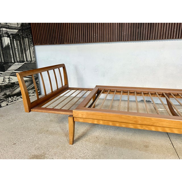 Daybed from Wilhelm Knoll, West Germany, 1950s For Sale - Image 6 of 18