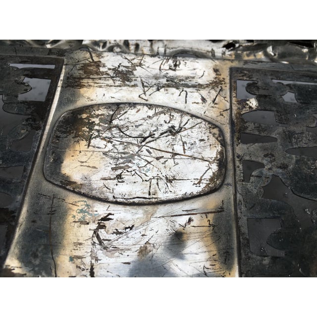 1950s Japanese Silver Plated Cigarette Set, 1950s, Set of 3 For Sale - Image 5 of 18