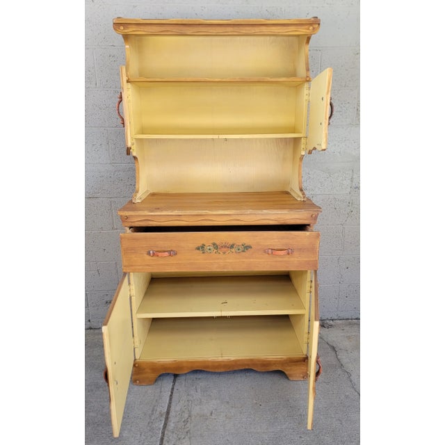 Monterey Style California Rancho Cupboard by La-Fiesta. 1930's For Sale In San Francisco - Image 6 of 16