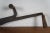 Late 19th Century 19th Century Silage Knife Hay Cutter 2 Handle Primitive Rustic Farmhouse Tool For Sale - Image 5 of 12