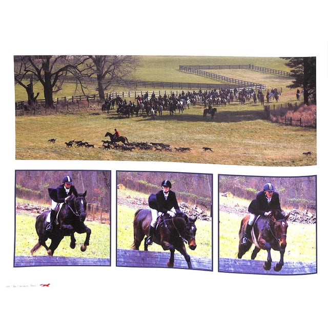 White "Mr. Stewart's Cheshire Foxhounds a Memoir of Seasons 2004-2009" 2010 Crompton, Kathleen and Walker, Katie For Sale - Image 8 of 10