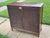 Antique Asian Oxblood Red Cabinet With Green Interior For Sale - Image 9 of 18