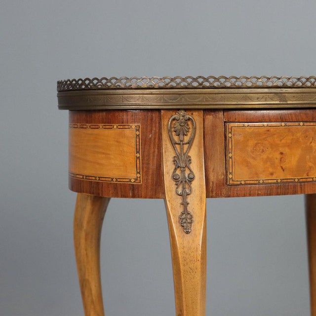 Center Table in Walnut For Sale - Image 5 of 9