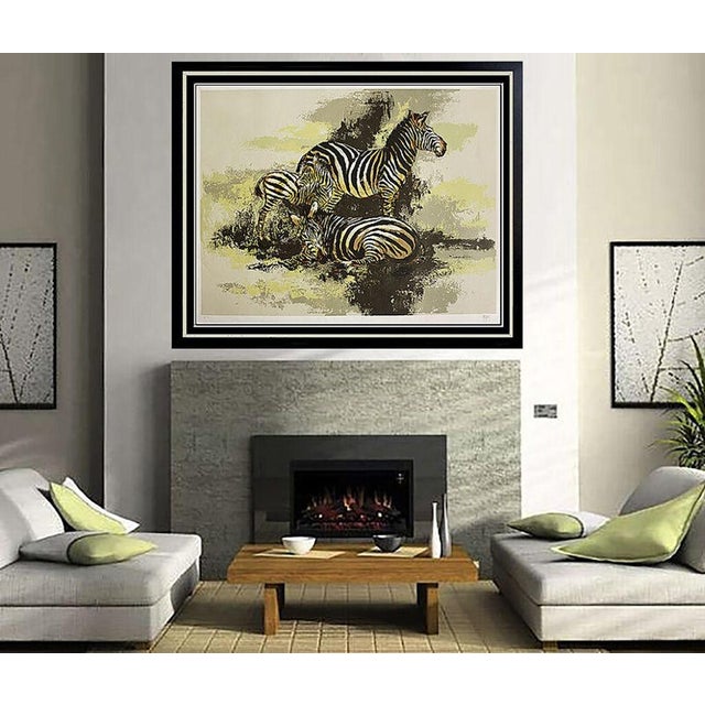 Message us to inquire about custom framing options! (Included for free with every purchase) The artwork here,