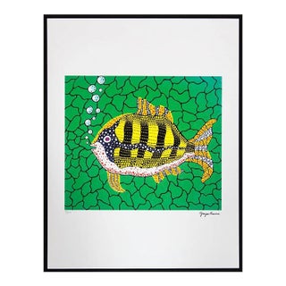 After Yayoi Kusama, Depths of the Sea, Lithograph, 1990s For Sale