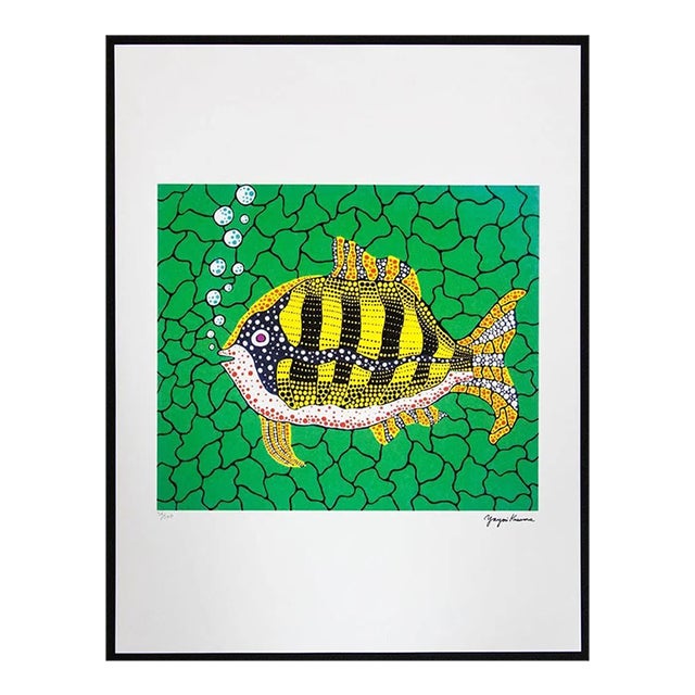 After Yayoi Kusama, Depths of the Sea, Lithograph, 1990s For Sale