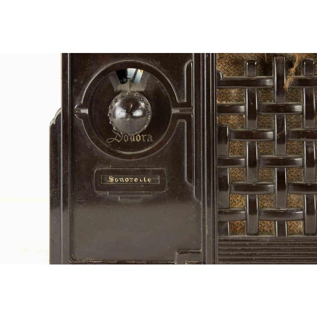 Vintage Sonora Sonorette Radio. 1st Series 1934. Fair condition.