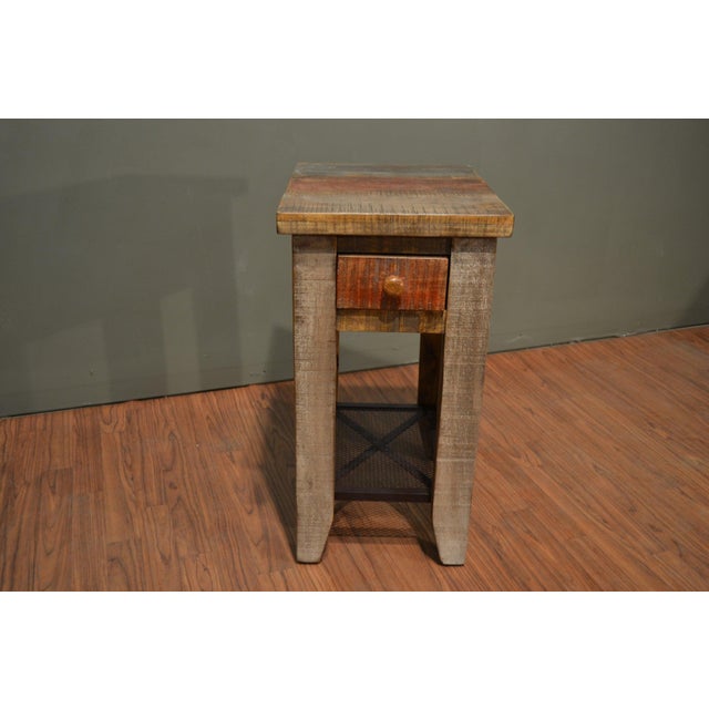 Bayshore Loft Side Table For Sale In Chicago - Image 6 of 7