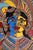 This exquisite hand-painted Madhubani painting by Mamta Devi, recipient of the National Award in 2016, celebrates the rich...