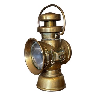 Lucas Petroleum Motor Lamp For Sale