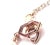 Bulgari Serpenti Pave Diamond Rubellite Rose Gold Large Pendant Necklace For Sale - Image 10 of 13