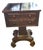 Circa 1840 American Empire Mahogany Side Table For Sale