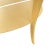 Brass Vintage Mastercraft Style Demilune Console Tables in Gold Brass Coated Steel - A Pair For Sale - Image 8 of 12