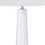 Not Yet Made - Made To Order Regina Andrew Tapered Hex Crystal Table Lamp For Sale - Image 5 of 7
