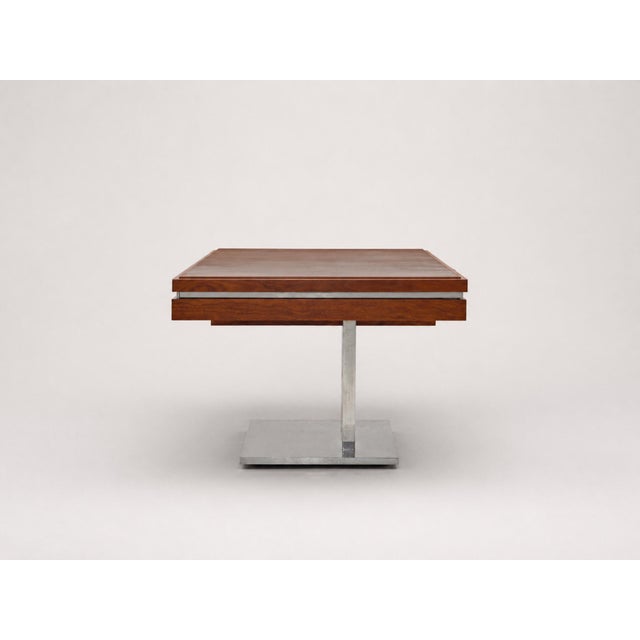 Wood Warren Platner Executive Desk For Sale - Image 7 of 13