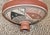 1940s Vintage Hand Crafted Ccantu Red Clay / Barro Rojo Seed Pot Peruvian Primitive Pottery For Sale - Image 5 of 6