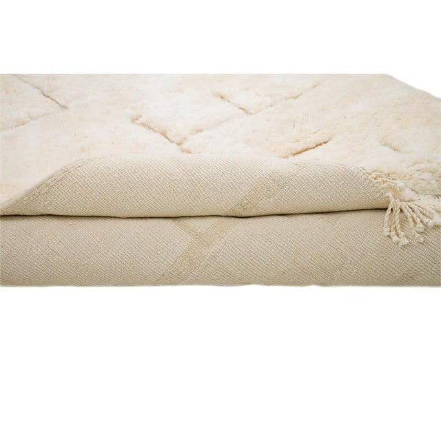 Hand-Knotted Wool Rug by Azele Studio For Sale - Image 4 of 11