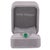 Modern Colombian Emerald Ring With Earth-Mined Diamond Accents: Solid 14k Gold, Size 6.75 For Sale - Image 3 of 10