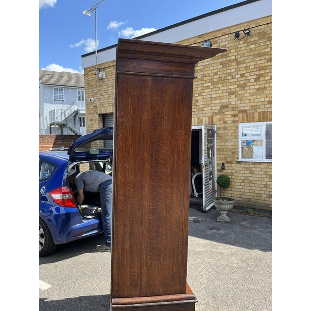 Vintage Georgian Oak Dresser For Sale - Image 6 of 18