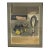 Framed Etching 'Segador Y Burro' by Jose Ortega For Sale