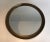 Silver Curved Wood Mirror, circa 1950 For Sale - Image 4 of 11