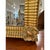 Traditional 19th Century French Empire Large Ripple Mirror With Medallion Corners For Sale - Image 3 of 5