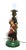 1930s 1930s American Chalkware Lamp of a Lady With Pot. Original Paint, Cord and Pull Chain For Sale - Image 5 of 10
