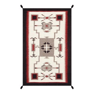 Tuscany Wool Ivory Area Rug, 4' 1'' X 6' 0'' For Sale