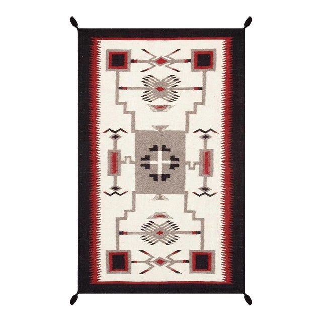 Tuscany Wool Ivory Area Rug, 4' 1'' X 6' 0'' For Sale