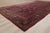Ruby Red Antique Persian Sarouk Rug, 09'02 X 16'09 For Sale - Image 8 of 10