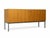 Contemporary Vintage Low Sideboard with Metal Base, 1970s For Sale - Image 3 of 6