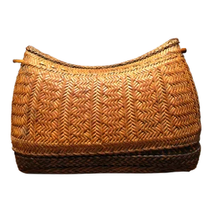 Early 20th Century Philippine ‘Kupit” Basket