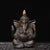 This is a charming and functional vintage Chinese gilt brass figure of Ganesha (象鼻财神), the elephant-headed Hindu deity...