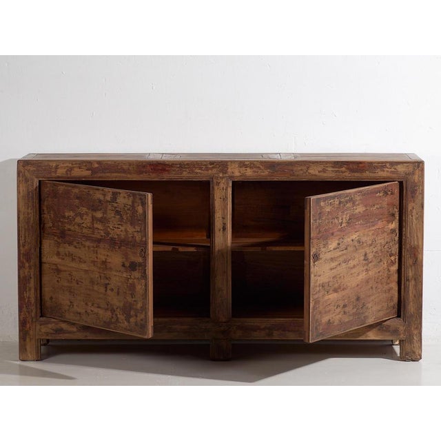 Brown Two Door Living Room Sideboard, 1900s For Sale - Image 8 of 18