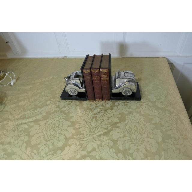 Vintage Model Car Bookends, 1970s For Sale - Image 6 of 8